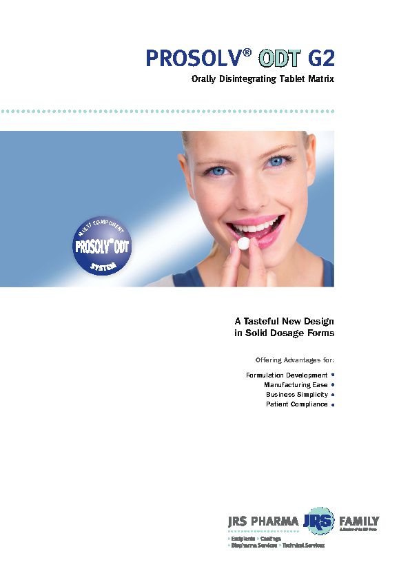PROSOLV®