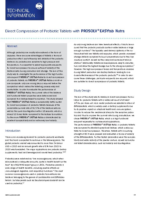 PROSOLV® NX